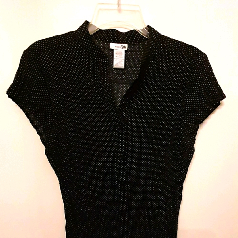 east 5th Women's Button Up Blouse